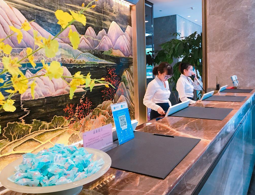 The Pearl Boutique Hotel Yongjia Exteriör bild
