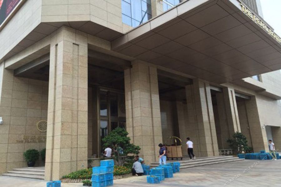 The Pearl Boutique Hotel Yongjia Exteriör bild